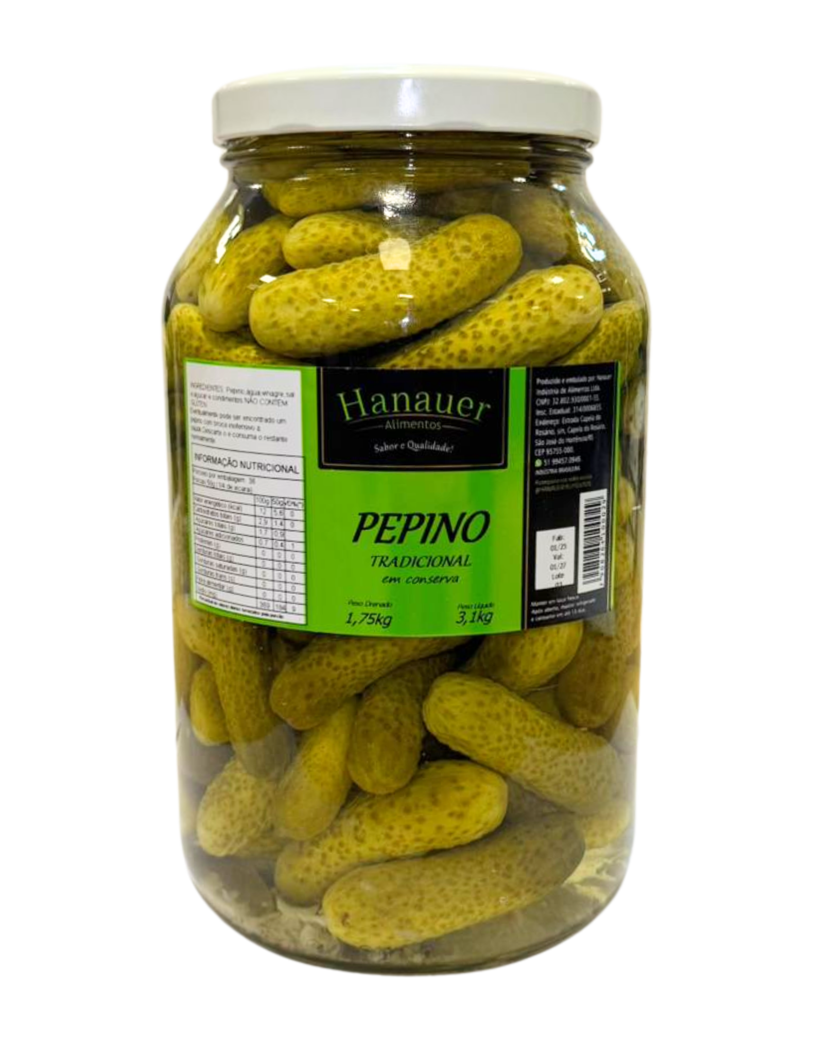 Pepino Hanauer 1,75kg